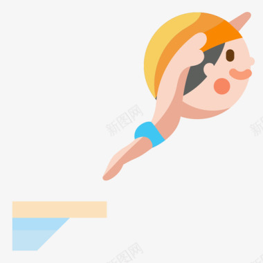 跳水极限运动28平板图标