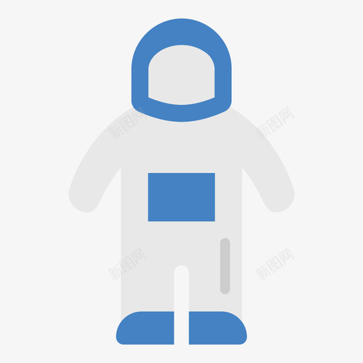 太空服太空208平装svg_新图网 https://ixintu.com 太空服 太空 平装