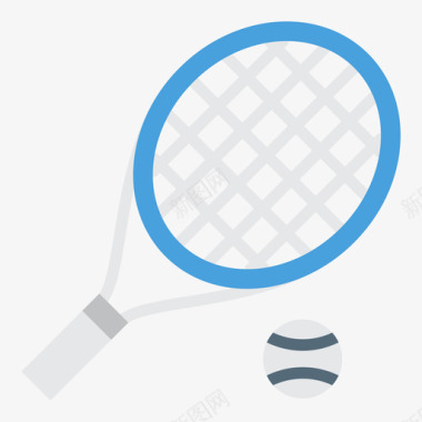 网球运动器材31平板图标