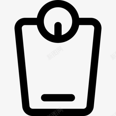 举重身体格拉达克图标