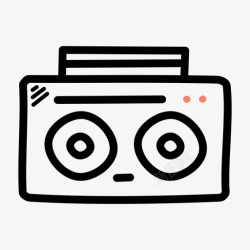 涂鸦音箱音箱听音乐高清图片