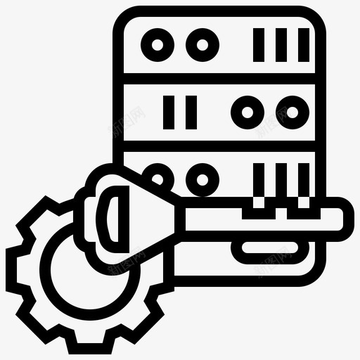 接入网络技术28线性svg_新图网 https://ixintu.com 接入 网络技术 线性