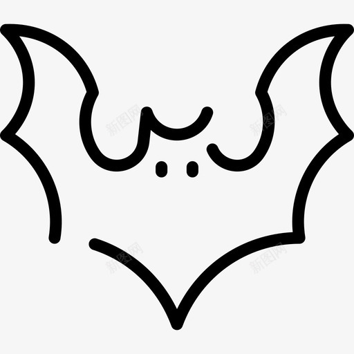 蝙蝠病毒传播78线状svg_新图网 https://ixintu.com 蝙蝠 病毒 传播 线状