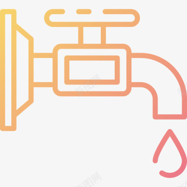 水龙头水管工41坡度图标