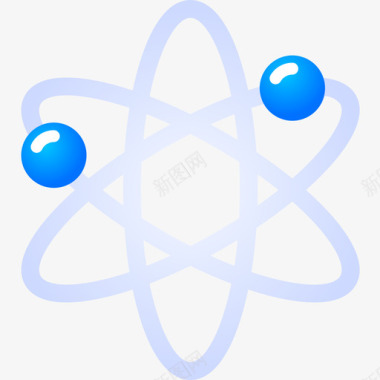 原子科学135平面图标