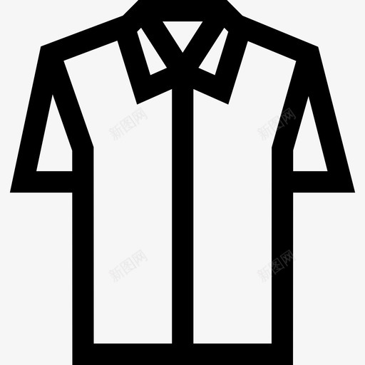 衬衫衣服169直线型svg_新图网 https://ixintu.com 衬衫 衣服 直线 线型