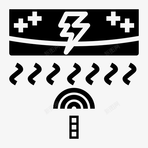 空调概念工程svg_新图网 https://ixintu.com 空调 概念 工程 网络 结构 电压 固体