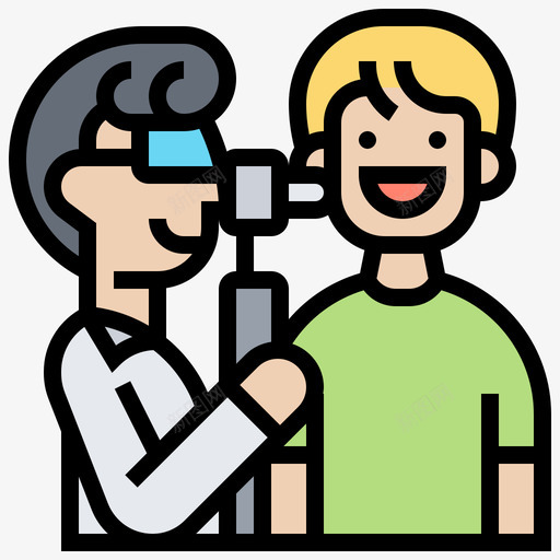 检查健康检查12线性颜色svg_新图网 https://ixintu.com 检查 健康 线性 颜色
