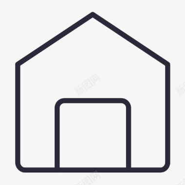 home 主页图标
