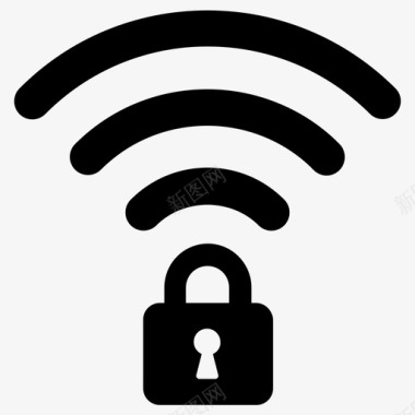 wifi锁专用图标