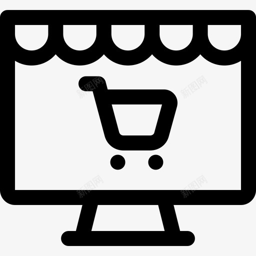 在线在线购物73线性svg_新图网 https://ixintu.com 在线 在线购物 线性