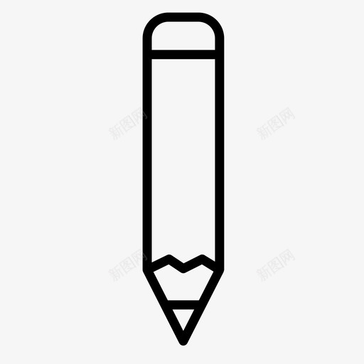 铅笔绘画书写svg_新图网 https://ixintu.com 铅笔 绘画 书写