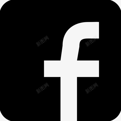 Facebook Iconsvg_新图网 https://ixintu.com Facebook Icon