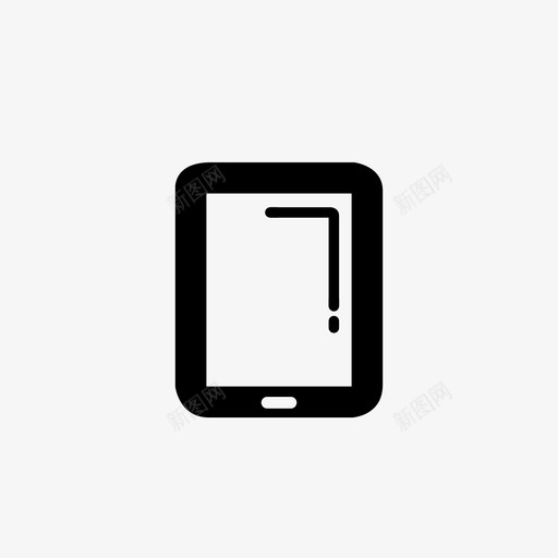 pad设备ipadsvg_新图网 https://ixintu.com pad 设备 ipad 笔记本 tab 平板电脑