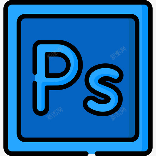 AdobePhotoshop平面设计师39线性颜色svg_新图网 https://ixintu.com Adobe Photoshop 平面 平面设计 设计师 线性 颜色