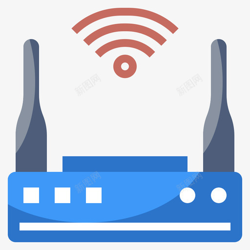 路由器共工作空间11扁平svg_新图网 https://ixintu.com 路由器 工作 空间 扁平