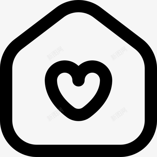 休息室呆在家里45轮廓svg_新图网 https://ixintu.com 休息室 呆在 呆在家 家里 轮廓