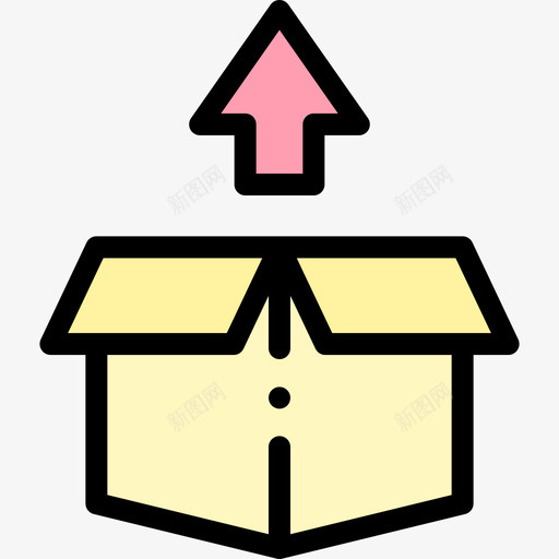 盒子网购110线颜色svg_新图网 https://ixintu.com 盒子 网购 颜色