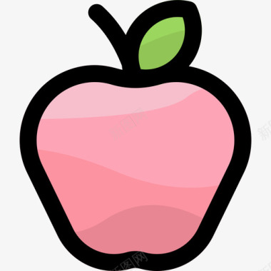 苹果生态225线性颜色图标