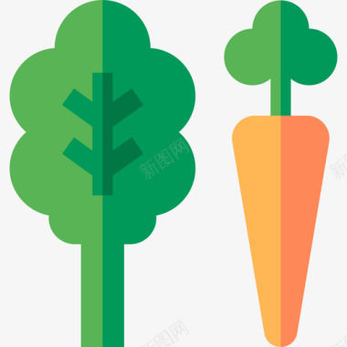 蔬菜精神健康7平的图标