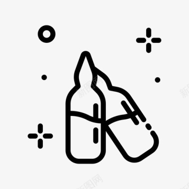 治疗药物6线性图标