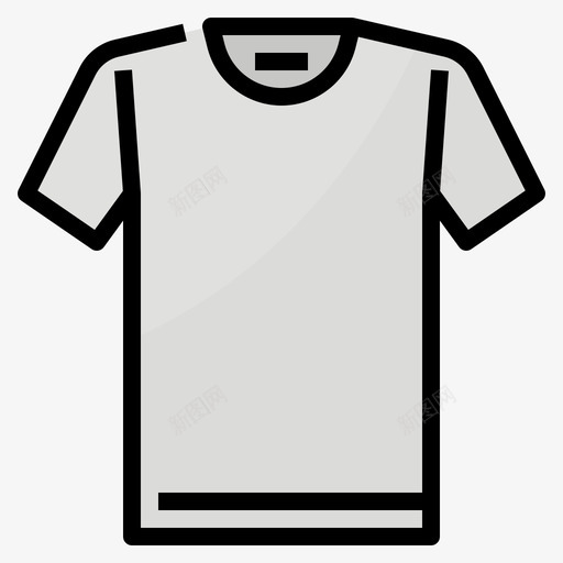 T恤男式旅行包装3件线性颜色svg_新图网 https://ixintu.com 男式 旅行 旅行包 包装 3件 线性 颜色