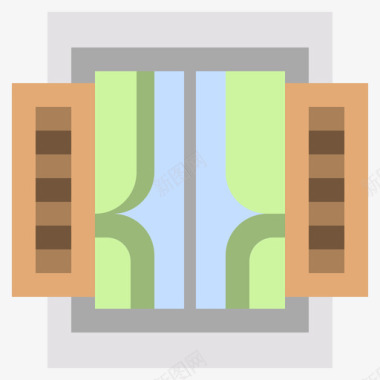 窗户家和生活38公寓图标