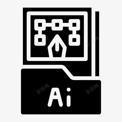 Ai文件图形设计171字形svg_新图网 https://ixintu.com Ai 文件 图形设计 字形