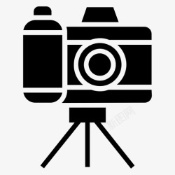 三脚架标志三脚架相机数码相机高清图片