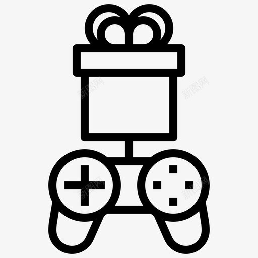 Gamepad运动112线性svg_新图网 https://ixintu.com Gamepad 运动 线性