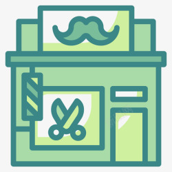BABERSHOPBabershopshopandstore3双色调高清图片