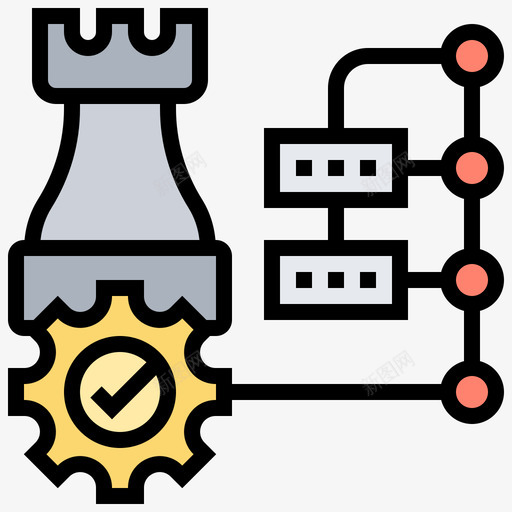 逻辑思维stem21线性颜色svg_新图网 https://ixintu.com 逻辑思维 stem 线性 颜色