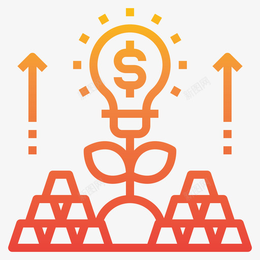 投资货币108梯度svg_新图网 https://ixintu.com 投资 货币 梯度