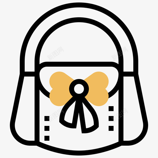 包缝纫设备8黄影svg_新图网 https://ixintu.com 缝纫设备 黄影