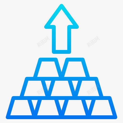 黄金金融165梯度svg_新图网 https://ixintu.com 黄金 金融 梯度