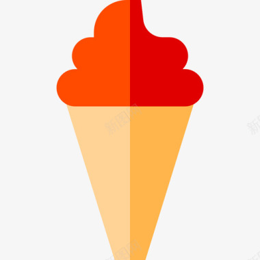 冰淇淋食品189平的图标