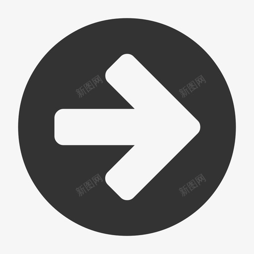 arrow circle rightsvg_新图网 https://ixintu.com arrow circle right arrow-circle-right