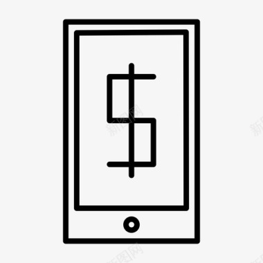 电话费联系方式收入图标