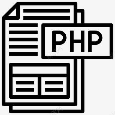 Php编程82线性图标