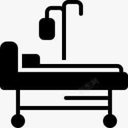 病房图标病床病房病人高清图片