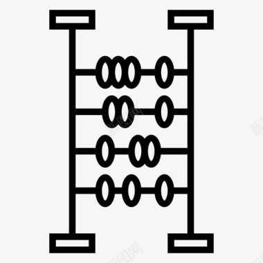 算盘教育实验图标