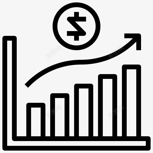 增长贷款11线性svg_新图网 https://ixintu.com 增长 贷款 线性