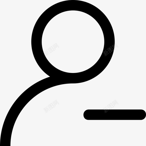 排除人群iconsvg_新图网 https://ixintu.com 排除人群icon