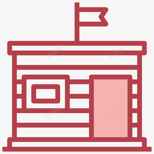 小屋彩弹和bb枪6其他svg_新图网 https://ixintu.com 小屋 彩弹 bb 其他