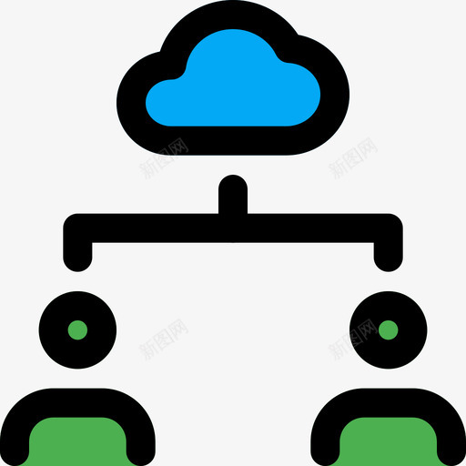 层次结构业务412线性颜色svg_新图网 https://ixintu.com 层次 结构 业务 线性 颜色