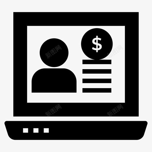 财务帐户登录帐户登录个人资料svg_新图网 https://ixintu.com 帐户 登录 财务 个人资料 业务 货币化 交通 速度 字形 矢量 矢量图