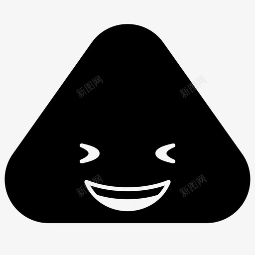 退出表情脸svg_新图网 https://ixintu.com 表情 三角 退出 情绪