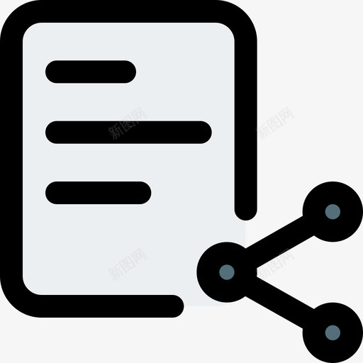 纸张办公室2线性颜色svg_新图网 https://ixintu.com 纸张 办公室 线性 颜色