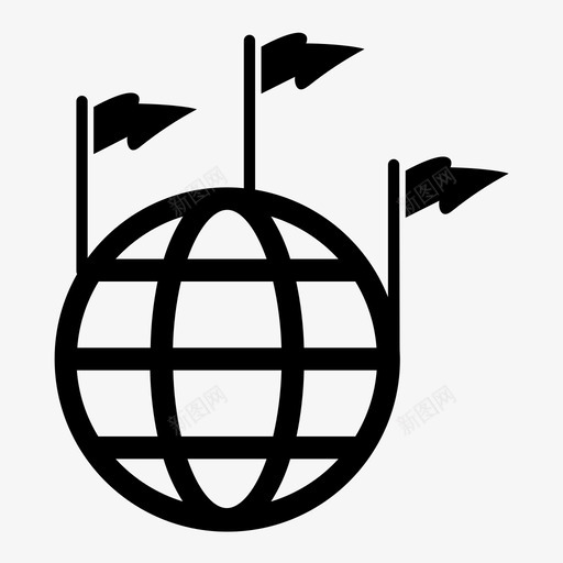 地理分布全球国际svg_新图网 https://ixintu.com 地理分布 全球 区域 国际 运营 管理咨询