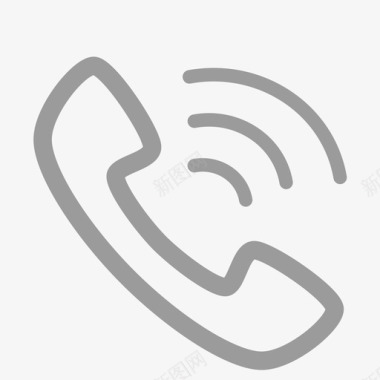 个人信息-联系我们图标